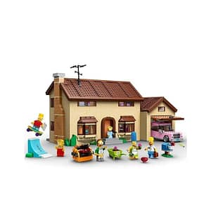 Lego Simpsons The Simpsons House – Lego Lego Simpsons The Simpsons House Lego Building Sets
