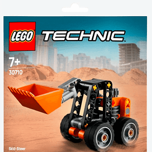 Lego Skid-Steer Loader – Lego Lego Skid-Steer Loader Lego Building Toys
