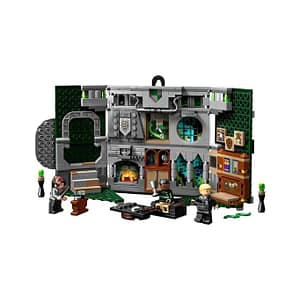 Lego Slytherin House Banner Building Toy Set – Lego Lego Slytherin House Banner Building Toy Set Lego Building Blocks