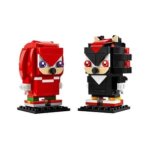 Lego Sonic The Hedgehog™: Knuckles & Shadow Brickheadz Lego Building Sets