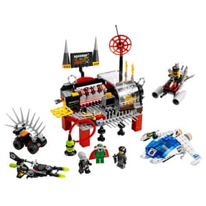 Lego Space Squidman's Pitstop – Lego Lego Space Squidman's Pitstop Lego Building Blocks