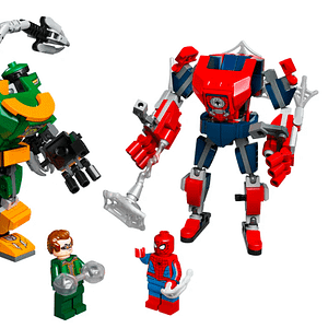Lego Spider-Man & Doctor Octopus Mech Battle – Lego Lego Spider-Man & Doctor Octopus Mech Battle Lego Building Sets