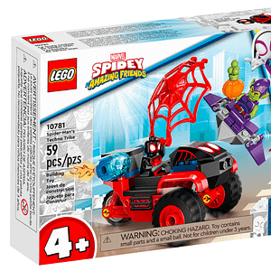 Lego Spider-Man's Techno Trike – Lego Lego Spider-Man's Techno Trike Lego Building Blocks
