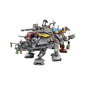 Lego Star Wars Captain Rex's At-Te – Lego Lego Star Wars Captain Rex's At-Te Lego Building Sets