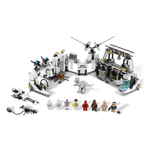Lego Star Wars Limited Edition Set Hoth Echo Base – Lego Lego Star Wars Limited Edition Set Hoth Echo Base Lego Building Blocks