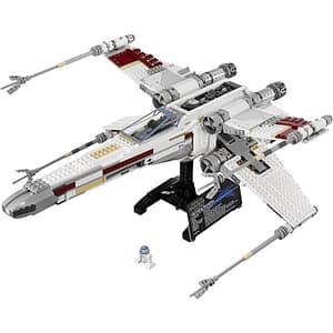 Lego Star Wars Red Five X-Wing Starfighter Building Set – Lego Lego Star Wars Red Five X-Wing Starfighter Building Set Lego Building Blocks