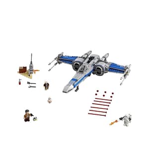 Lego Star Wars Resistance X-Wing Fighter – Lego Lego Star Wars Resistance X-Wing Fighter Lego Building Sets