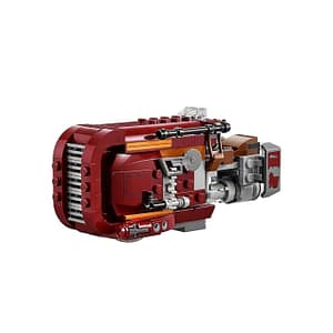 Lego Star Wars Rey's Speeder Building Kit – Lego Lego Star Wars Rey's Speeder Building Kit Lego Building Sets