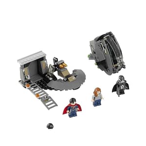 Lego Superman Black Zero Escape Interlocking Set – Lego Lego Superman Black Zero Escape Interlocking Set Lego Building Blocks