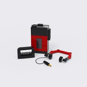 Lego Tape Player Portable Cassette – Lego Lego Tape Player Portable Cassette Lego Building Sets
