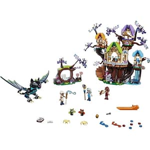 Lego The Elvenstar Tree Bat Attack Building Kit – Lego Lego The Elvenstar Tree Bat Attack Building Kit Lego Building Sets