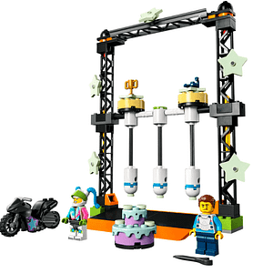 Lego The Knockdown Stunt Challenge – Lego Lego The Knockdown Stunt Challenge Lego Building Sets