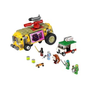 Lego The Shellraiser Street Chase – Lego Lego The Shellraiser Street Chase Lego Building Sets