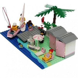 Lego Town: Cabana Beach Lego Building Sets