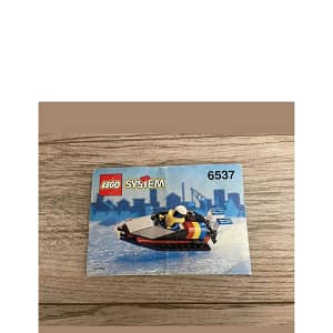 Lego Town: Hydro Racer – Lego Lego Town: Hydro Racer Lego Building Sets