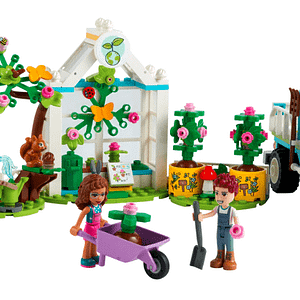 Lego Tree-Planting Vehicle – Lego Lego Tree-Planting Vehicle Lego Building Sets
