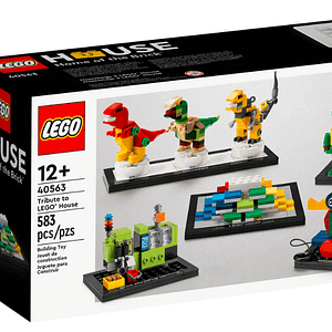 Lego Tribute to LEGO House – Lego Lego Tribute to LEGO House Lego Building Sets