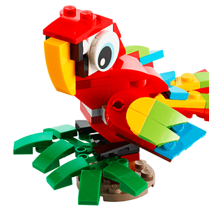 Lego Tropical Parrot – Lego Lego Tropical Parrot Lego Building Sets