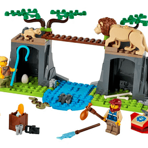 Lego Wildlife Rescue Off-Roader – Lego Lego Wildlife Rescue Off-Roader Lego Building Sets