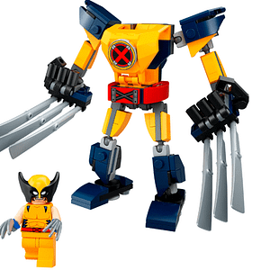 Lego Wolverine Mech Armor – Lego Lego Wolverine Mech Armor Lego Building Sets
