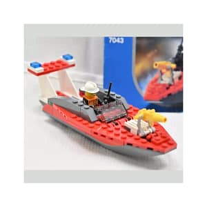 Lego World City 7043: Firefighter – Lego Lego World City 7043: Firefighter Lego Building Sets