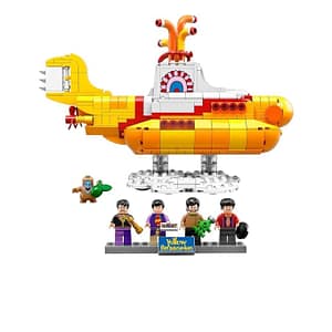 Lego Yellow Submarine Building Toy – Lego Lego Yellow Submarine Building Toy Lego Building Blocks