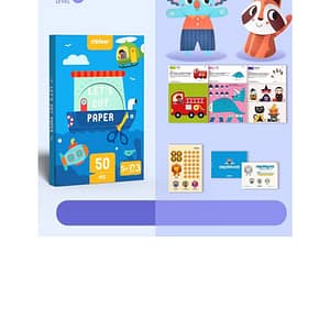 Let'S Cut Paper Kit – Level 3 – Mideer Let'S Cut Paper Kit - Level 3 Mideer Art & Craft