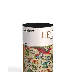 Let'S Learn Educational Puzzle – Dino Land (126 Pcs) – Mideer Let'S Learn Educational Puzzle - Dino Land (126 Pcs) Mideer Jigsaw Puzzles