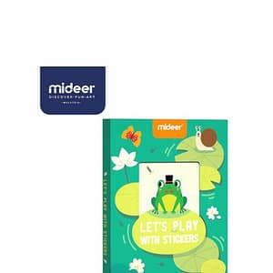 Let'S Play With Stickers – Level 3 – Mideer Let'S Play With Stickers - Level 3 Mideer Art & Craft