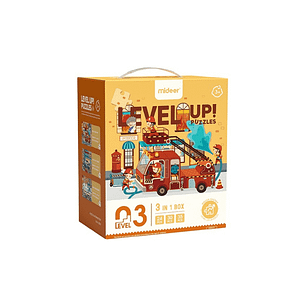 Level Up Puzzle – Rescue Team (Lvl 3) – Mideer Level Up Puzzle - Rescue Team (Lvl 3) Mideer Jigsaw Puzzles