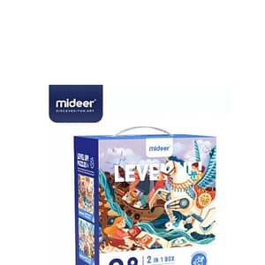 Level Up Puzzles – (2 In 1) Level 8 – Mideer Level Up Puzzles - (2 In 1) Level 8 Mideer Jigsaw Puzzles