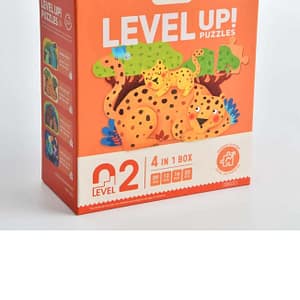 Level Up Puzzles – Animals (4 In 1) Level 2 – Mideer Level Up Puzzles - Animals (4 In 1) Level 2 Mideer Jigsaw Puzzles