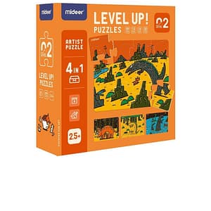 Level Up Puzzles – Artist Series Level 2 – Mideer Level Up Puzzles - Artist Series Level 2 Mideer Jigsaw Puzzles