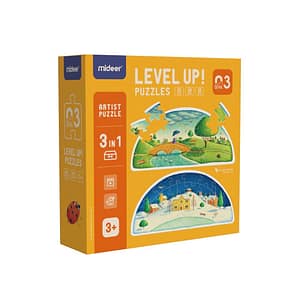 Level Up Puzzles – Artist Series Level 3 – Mideer Level Up Puzzles - Artist Series Level 3 Mideer Jigsaw Puzzles