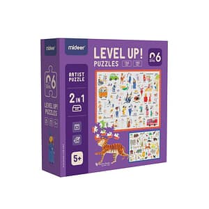 Level Up Puzzles – Artist Series Level 6 – Mideer Level Up Puzzles - Artist Series Level 6 Mideer Jigsaw Puzzles