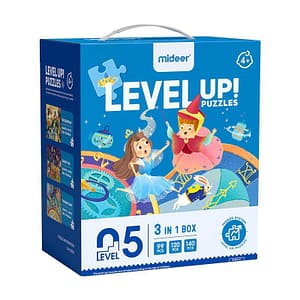 Level Up Puzzles – Fairy Tales (3 In 1) Level 5 – Mideer Level Up Puzzles - Fairy Tales (3 In 1) Level 5 Mideer Puzzles