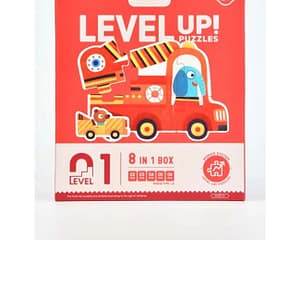 Level Up Puzzles – Traffic (8 In 1) Level 1 – Mideer Level Up Puzzles - Traffic (8 In 1) Level 1 Mideer Jigsaw Puzzles