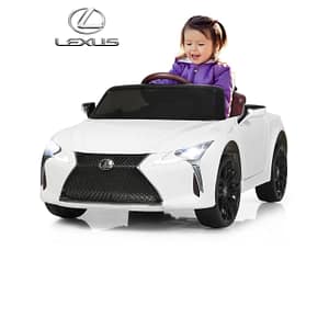 Lexus Kids Electric Car Lc-500 – White (6V) – Lexus Lexus Kids Electric Car Lc-500 - White (6V) Lexus Electric Car