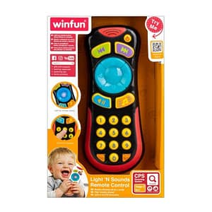 Light 'N Sounds Remote Control – Winfun Light 'N Sounds Remote Control Winfun Early Education