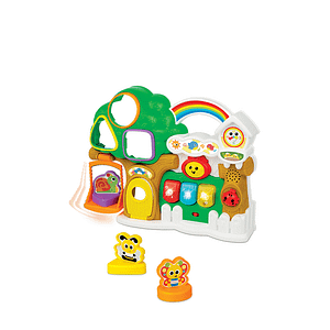 Light 'N Sounds Sorter Treehouse – Winfun Light 'N Sounds Sorter Treehouse Winfun Musical Toys