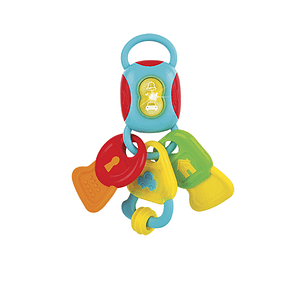Light 'N Sounds Teething Keys – Winfun Light 'N Sounds Teething Keys Winfun Art & Craft