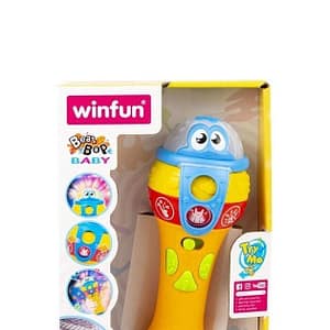 Lights 'N Sounds Mic – Winfun Lights 'N Sounds Mic Winfun Musical Toys