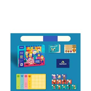 Line Up, Please Board Game – Mideer Line Up