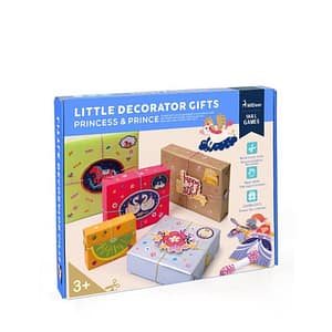 Little Decorator – Princess & Prince – Mideer Little Decorator - Princess & Prince Mideer Art & Craft