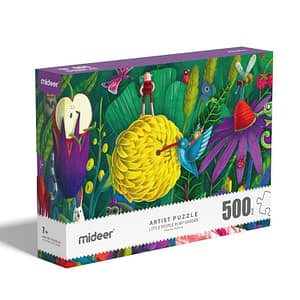 Little People In My Garden Puzzle – 500 Pcs – Mideer Little People In My Garden Puzzle - 500 Pcs Mideer Jigsaw Puzzles