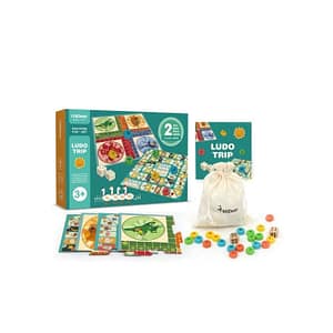 Ludo Trip – Mideer Ludo Trip Mideer Board Games