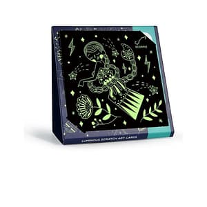 Luminous Scratch Art Kit – Mideer Luminous Scratch Art Kit Mideer Art & Craft