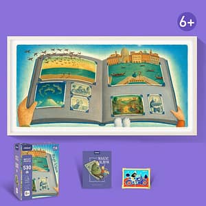 Magic Album Puzzle – 530 Pcs – Mideer Magic Album Puzzle - 530 Pcs Mideer Jigsaw Puzzles