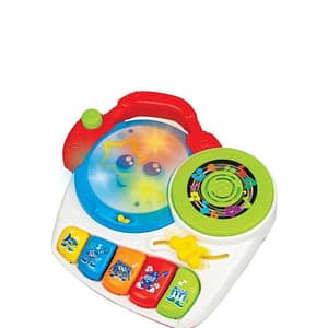 Magic Lights Dj Mixer – Winfun Magic Lights Dj Mixer Winfun Musical Toys