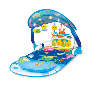 Magic Lights Musical Play Gym – Winfun Magic Lights Musical Play Gym Winfun Musical Toys